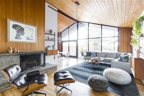 Photo Of In Before After A Midcentury In Portland Is