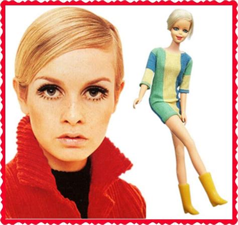 twiggy doll barbie de los 90 barbie estilos