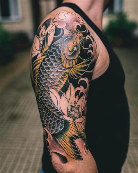 Tattoo Ikan Koi Yakuza Andersontefrost