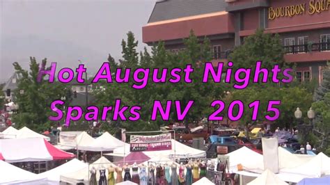 Hot August Nights Sparks NV 2015 YouTube
