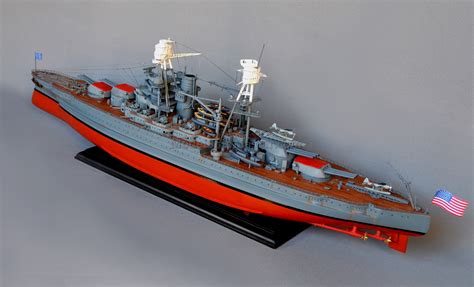 Super Model Of The Uss Arizona