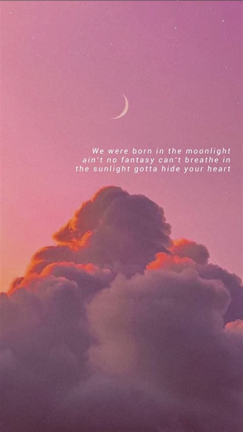 Lockscreens☽ — Moonchild By Rm 🌙 Requested Like Or Reblog If