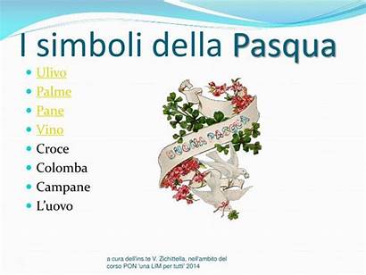 Simboli Pasqua Della Ppt Powerpoint Presentation Campane