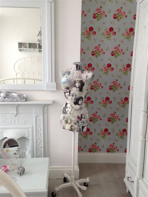 Cath Kidston Chic Bedroom Shabby Chic Curtains Shower Lamp Prints
