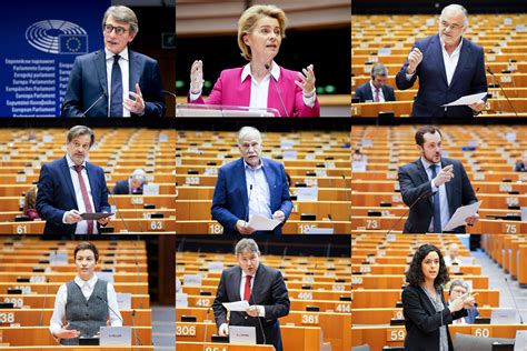 Covid 19 European Parliament Approves Crucial Eu Support Measures