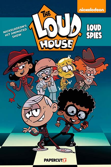 The Loud House Spy Special Loud Spies Papercutz