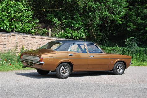 Bonhams 1972 Ford Cortina Gxl