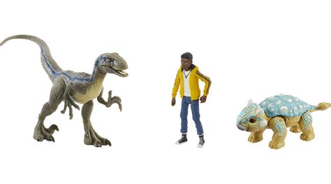 Buy Jurassic World Camp Cretaceous Darius 3 Figure Storypack Darius