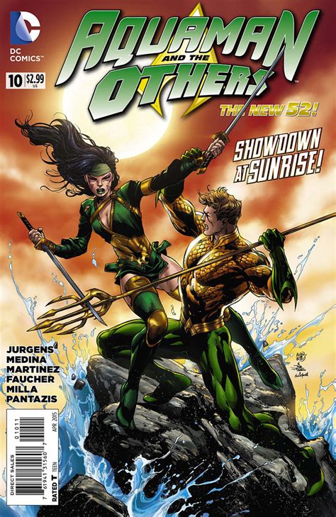 Aquaman And The Others Vol 1 10 Wiki Dc Comics Fandom