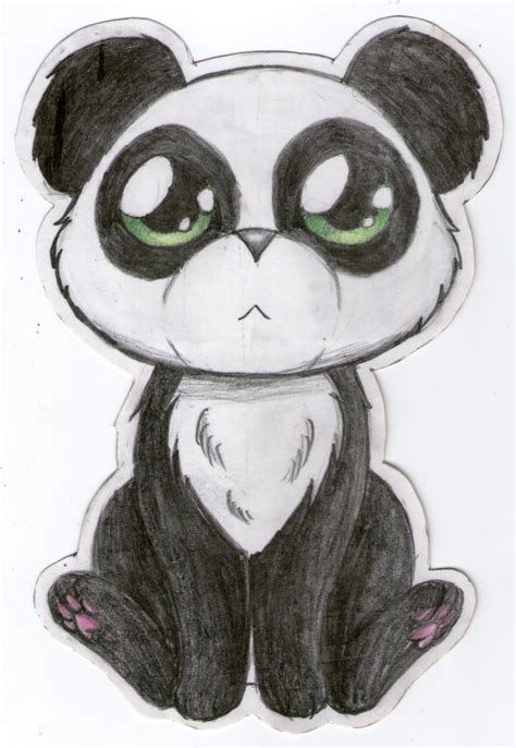 Cute Panda Drawing Tumblr At Explore Collection Of