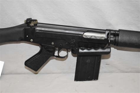 Fn Fal Model L1a1 762 Nato 5 Shot Semi Auto Rifle W533mm Bbl Blued