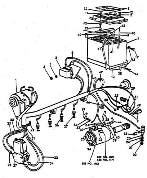 Wiring Diagram For 1948 Ford 8n Tractor