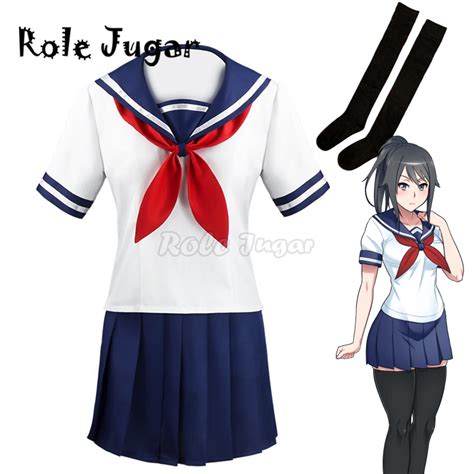 New Arrival Ayano Aishi Cosplay Game Yandere Simulator Uniform