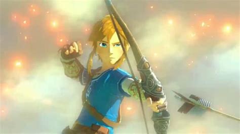 Zelda U Is So Gorgeous I Love The Look Of Link New Zelda Legend Of