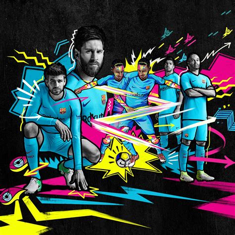 By posting, you are agreeing to the rules of conduct. Fc barcelona away kit 17/18 the shirt never sleeps 🔵🔴 ...