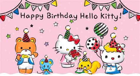 Hình Nền Happy Birthday Hello Kitty Top Những Hình Ảnh Đẹp