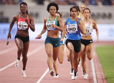 Know Your Olympians Meet The Indian Women Track And Field Champs