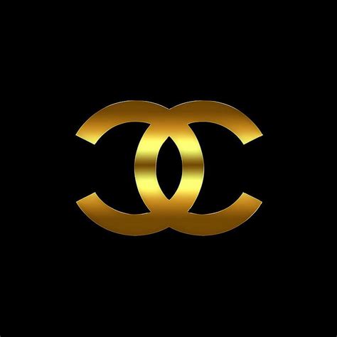 Coco Chanel Logos Chanel Gold Logo Hd Phone Wallpaper Pxfuel