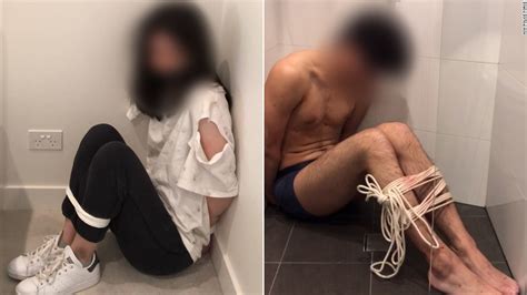 Asian Woman Tied Up Humiliated Bdsm Fetish
