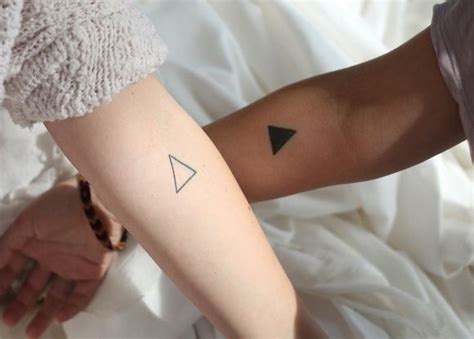 75 graphically gorgeous geometric tattoos tattoos matching tattoos friend tattoos