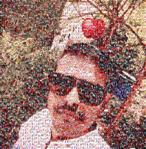 Project 4 Photo Mosaic - Picture Mosaics