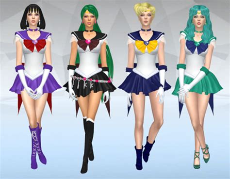 Best Sims 4 Sailor Moon Cc And Mods All Free Fandomspot