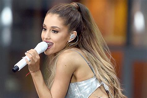 Ariana Grande Reveals Early Material Was Too Sexual Photo