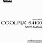 Nikon Coolpix S3600 User Manual