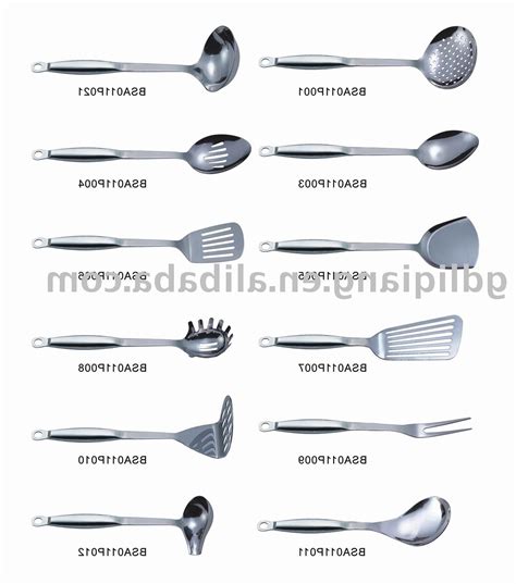 Kitchen Utensils List With Pictures And Uses News Kitchen Tips And Guide