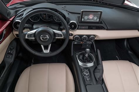 2017 Mazda Mx 5 Miata Rf First Drive Review Automobile Magazine
