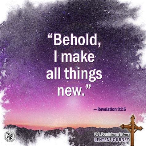 Behold I Make All Things New Revelation 215 Easter Holyweek