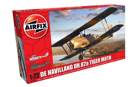 Airfix A02106 De Havilland DH 82a Tiger Moth 1 72 Roxley Models