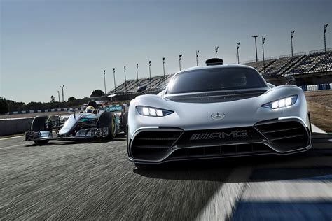 Mercedes Amg Project One Targets Outright Nurburgring Lap Record