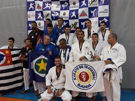 Conjacuipense Conquista Medalha De Bronze Em Brasileiro De Karate