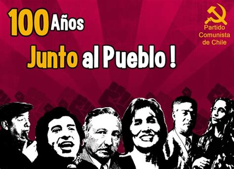 Chilevisión y tvn, chile vs. LA ESPINA ROJA: HOY CUMPLE 100 AÑOS EL PARTIDO COMUNISTA ...