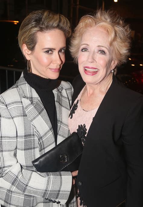 Sarah Paulson And Holland Taylor In Nyc October 2016 Popsugar Celebrity Photo 5