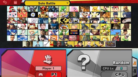 Smash Ultimate Character Select Mock Up Out Of Im Vrogue Co