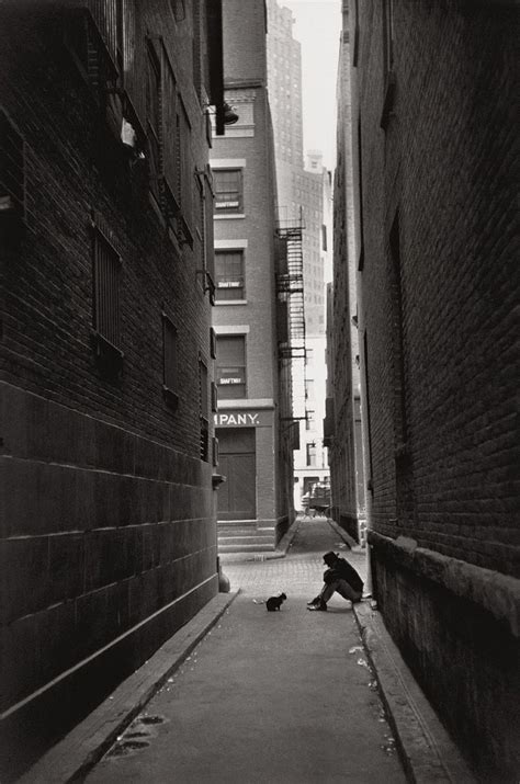 Henri Cartier Bresson Down Town Nyc 1947 Classic Photography