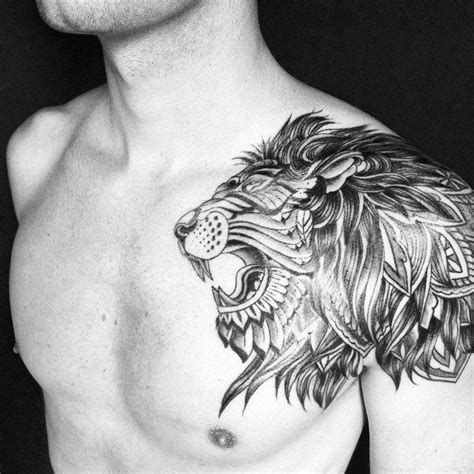 Lion Tattoo 63 Brilliant Lion Tattoos Designs And Ideas Lion