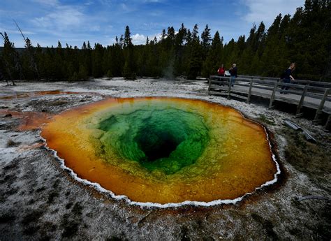 Monstrous Yellowstone Volcano Could Erupt Any Moment With Catastrophic