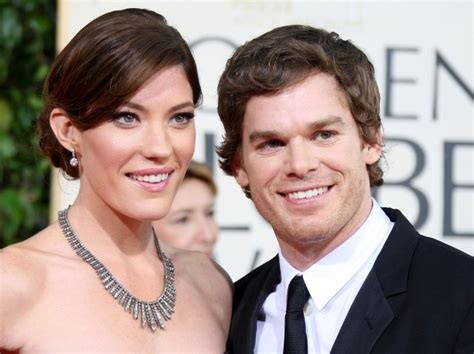 Jennifer Carpenter Husband Michael C Hall Picture Of Carpenter