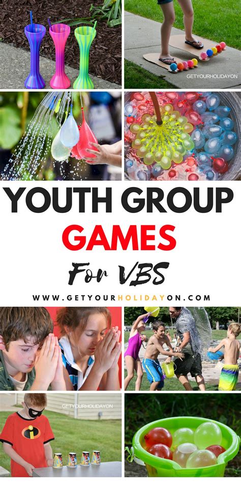 You Will Find Games That You Can Use For Vacation Bible School Indoor