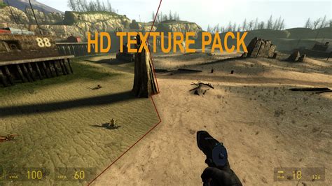 Half Life 2 Update Hd Textures Addon Synergy Mod For Half Life 2 Moddb