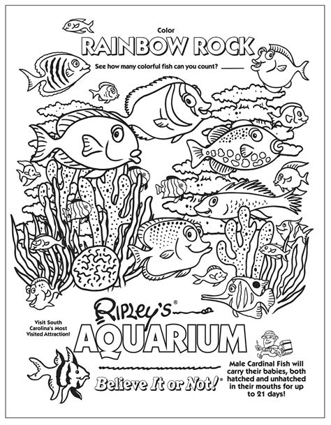 Fish tank coloring page super coloring. Tank coloring pages to download and print for free