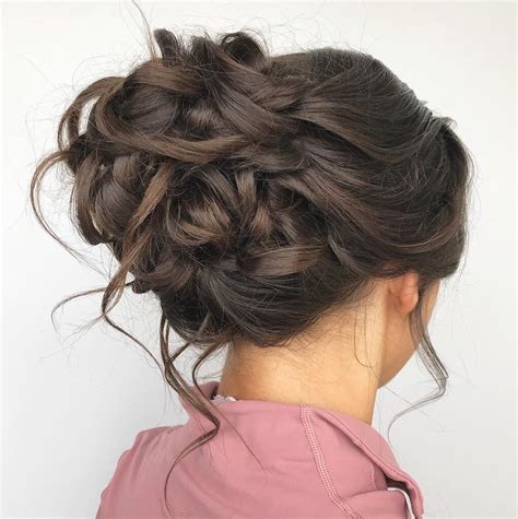 Wrap the entire twisted hair into a bun and secure it with a pin. 30 Picture-Perfect Updos for Long Hair Everyone Will Adore ...