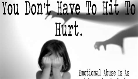 The Causes Effects And Warning Signs Of Emotional Abuse On Kids