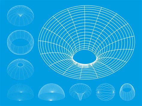 726x1174 red simple border vector wireframe, vector. 3 D Wireframe Shapes Set Vector Art & Graphics ...