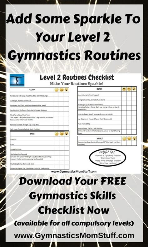 Learn some skills, drills & tips to help perfect your cheerleading tumbling for the next big game! 8 Images Level 2 Gymnastics Floor Routine With Words And ...