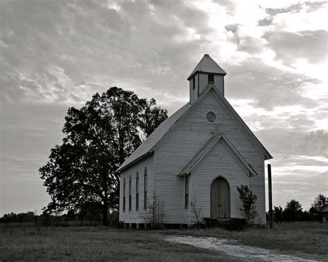 This Old White Church Stephan Herzog Photography Flickr