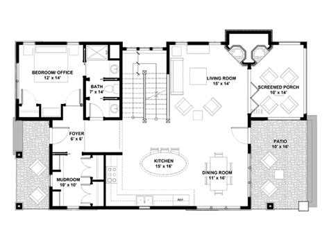 45 Small To Medium Size Beautiful Home Blueprints And Floor Plans